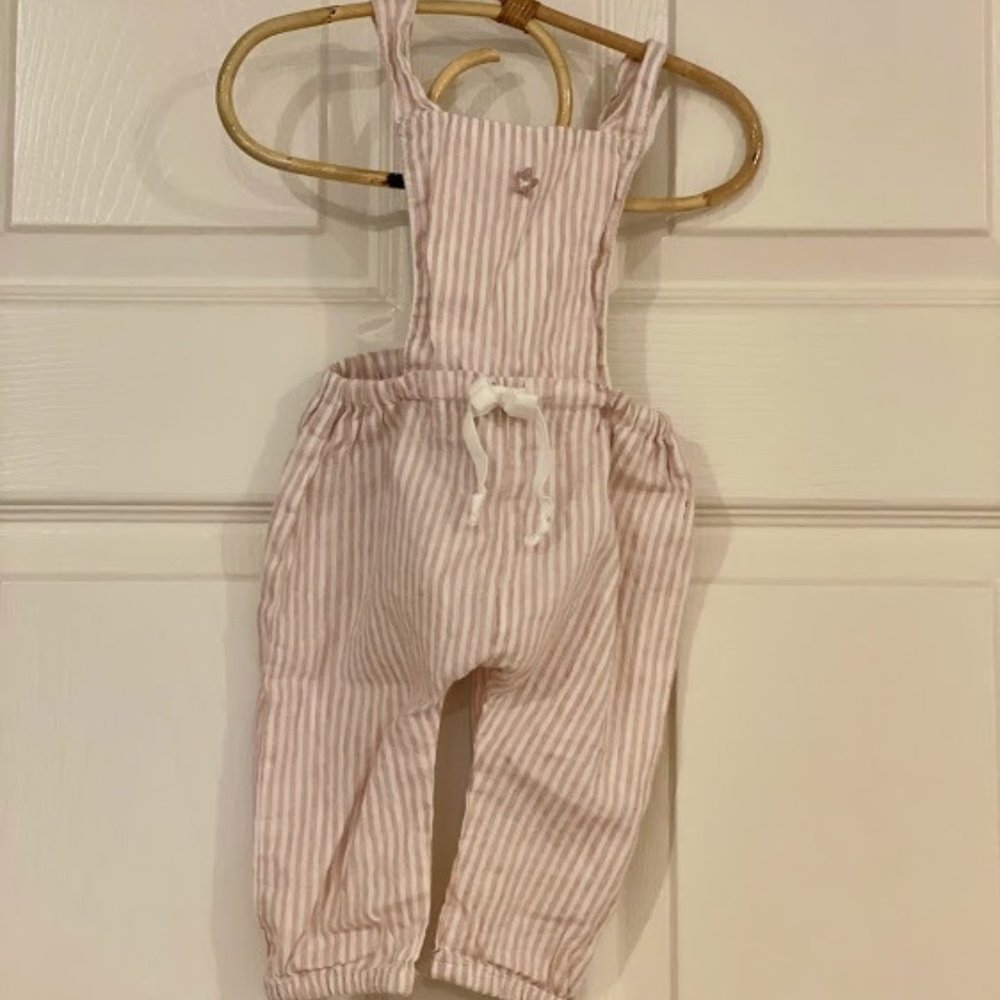 Tocoto Vintage Striped Romper Size 3M